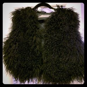 Furry Zara Vest